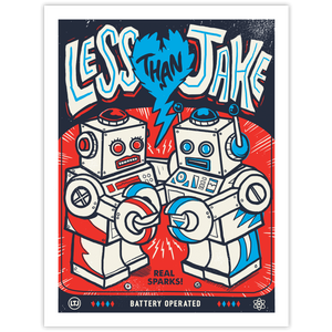 Less Than Jake - Robots Poster