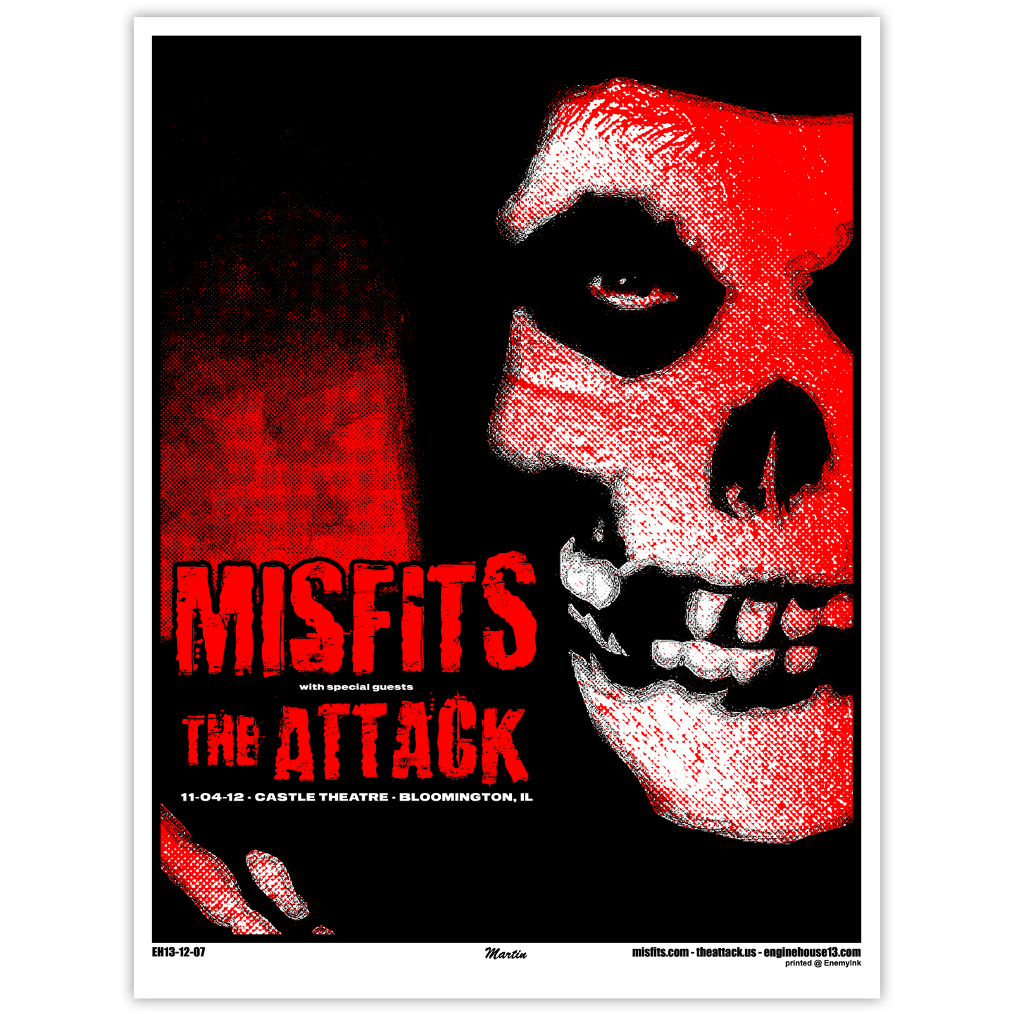 Misfits - 11.04.12 Poster