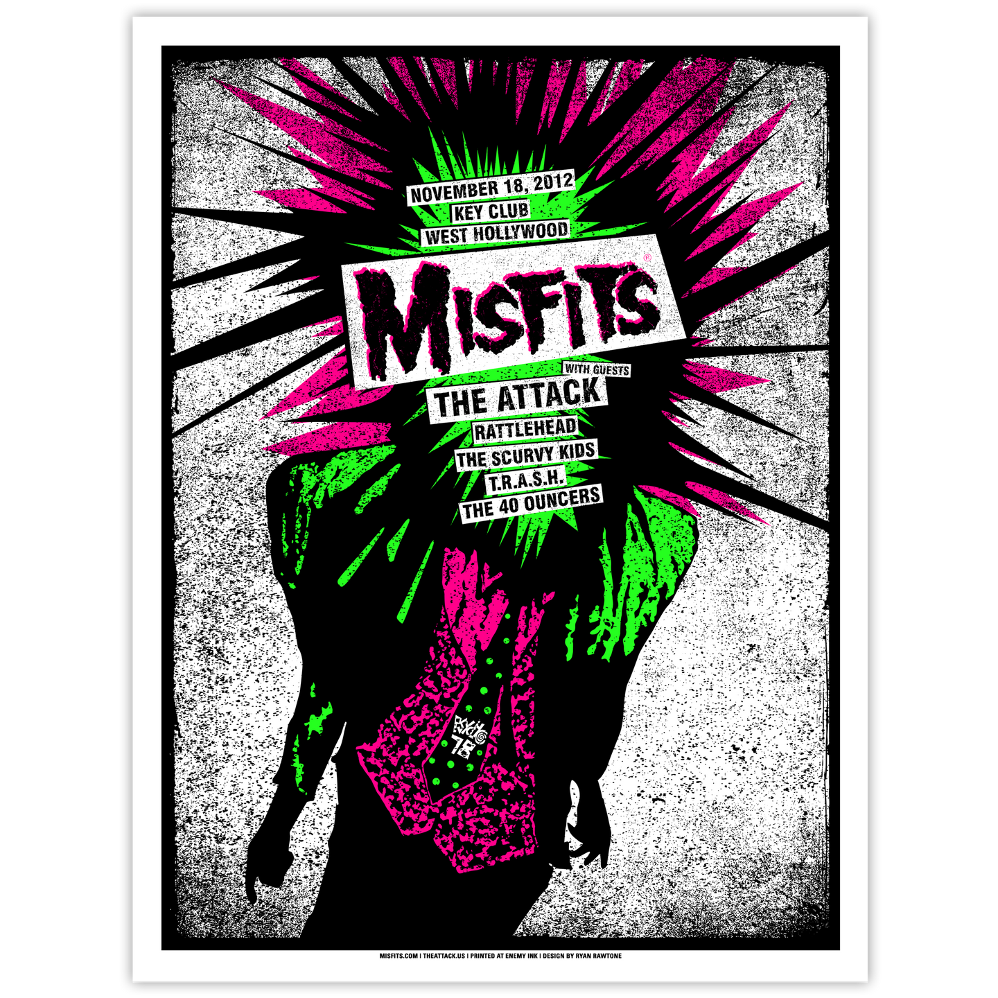 Misfits - 11.18.12 Poster