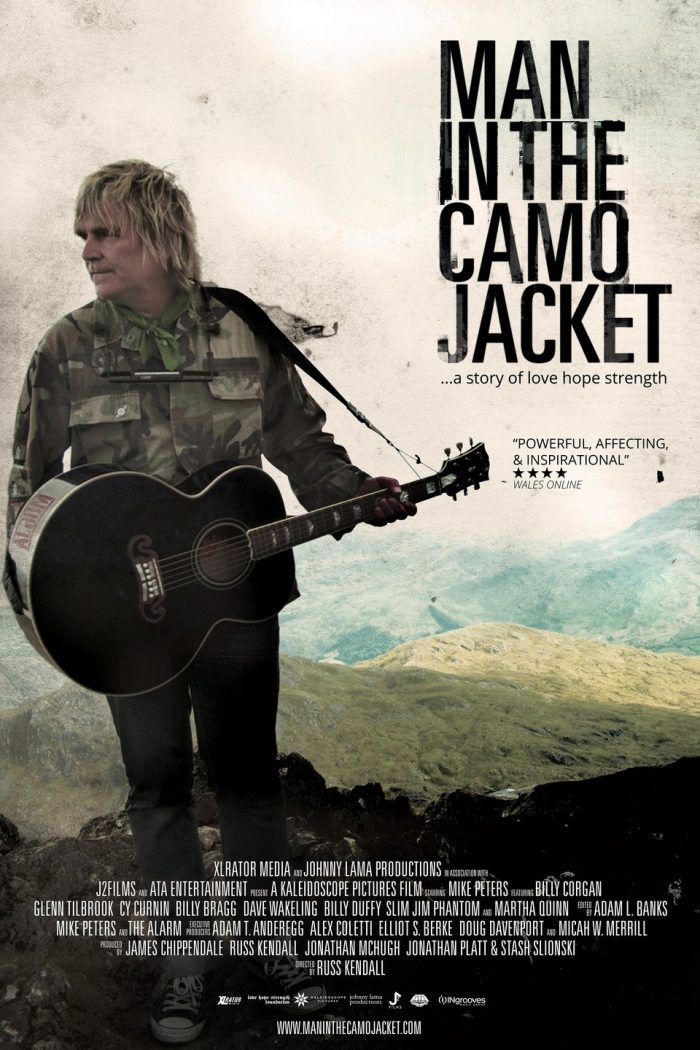 Man In The Camo Jacket (DVD)