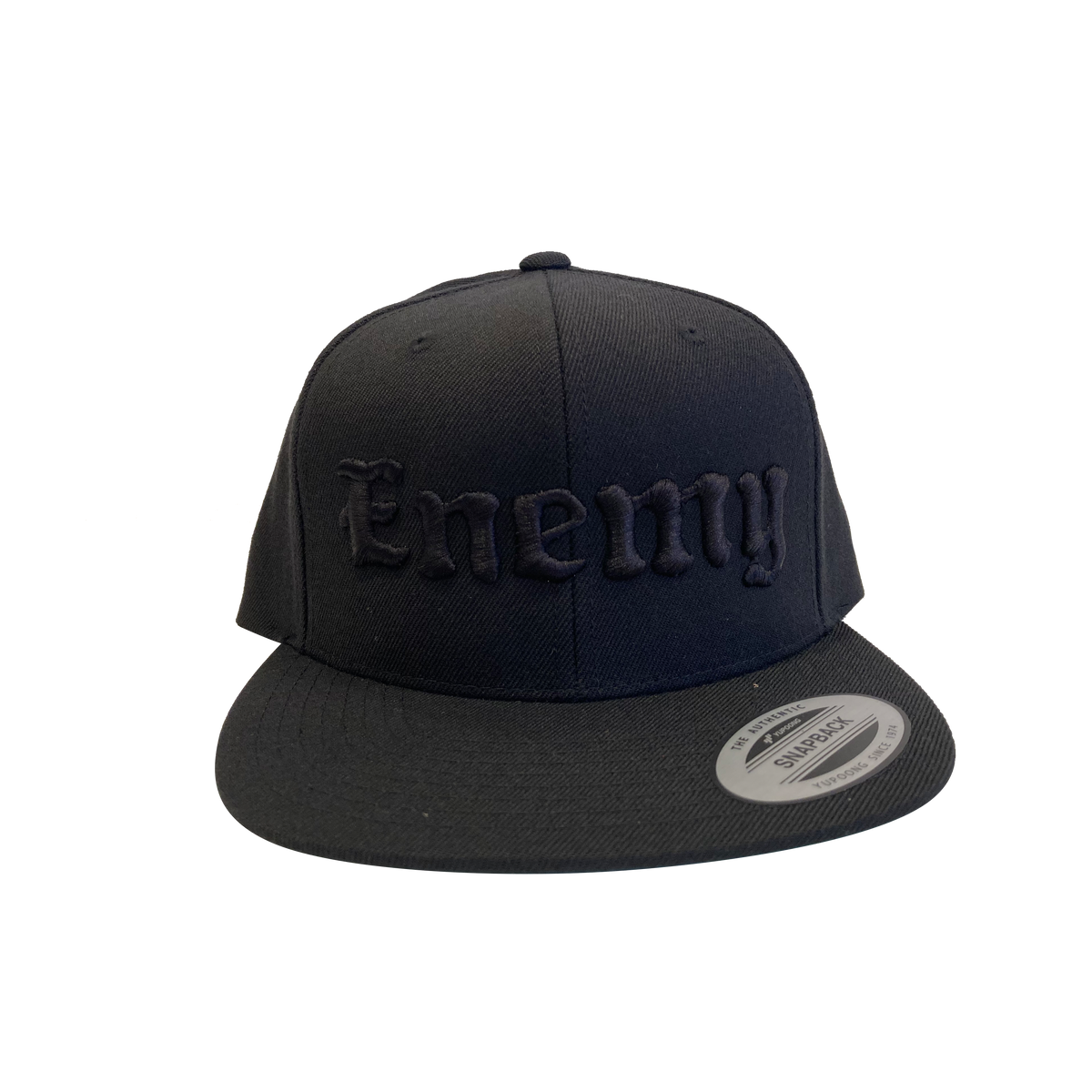 Enemy Snapback Hat – Enemy Ink
