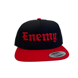 Enemy Snapback Hat